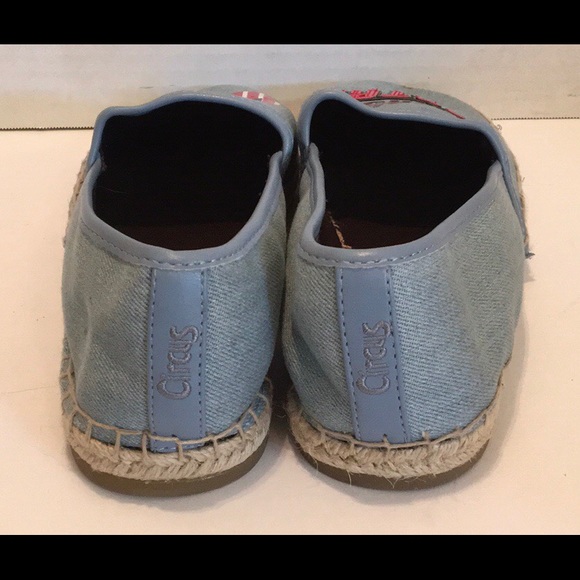 CIRCUS any SAM EDELMAN French FRIES ESPADRILLE 9 - Picture 5 of 8